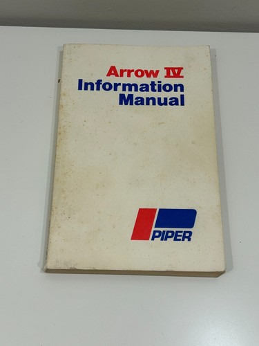 Piper turbo arrow - piper,