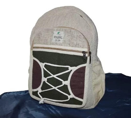 Himalayan hemp backpack - hemp,