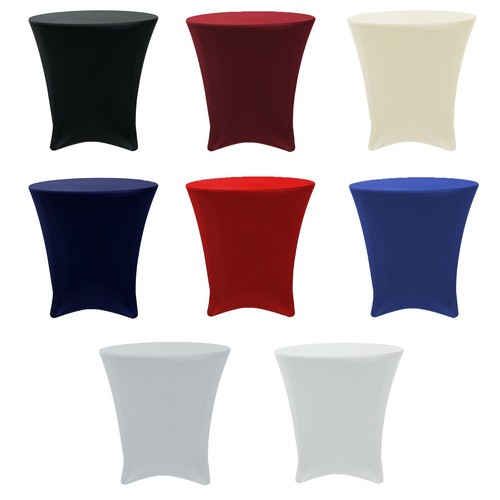 Spandex table covers round - covers,