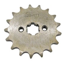 17T Teeth 17mm 428 Chain Front