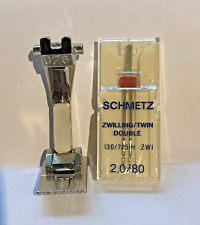 BERNINA 7 GROOVE PINTUCK FOOT No 028 + TWIN NEEDLE - FOR MODELS 600, 700 AND 800