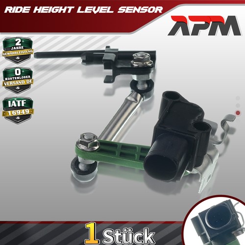 Height sensor level control