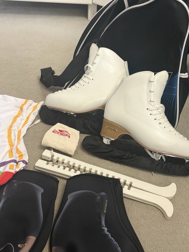 Edea motive figure skates size - figure,