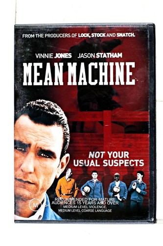 Mean machine vinnie jones - machine",