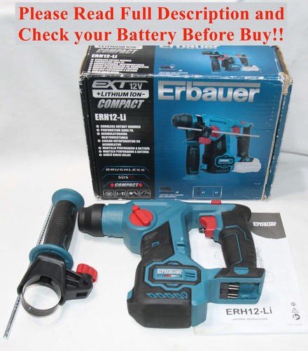 New erbauer erh12 - new, erh12-li