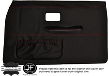 RED STICH 2X FRONT FULL DOOR