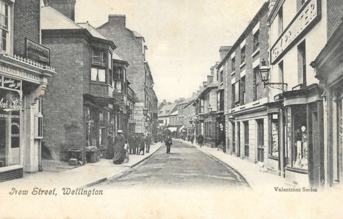 Wellington shropshire new - wellington,,