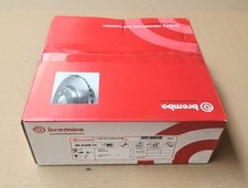 BRAKE DISCS X2 288mm FRONT