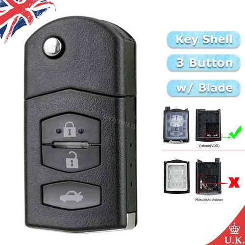 Button flip key fob - flip,