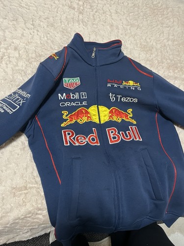 Red bull racing zip up - bull, zip-up