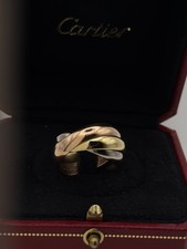 Cartier Trinity Ring 18ct Gold
