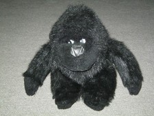 PMS Black Gorilla Monkey 7.5"