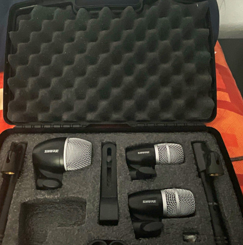 Shure drum mic kit - shure,