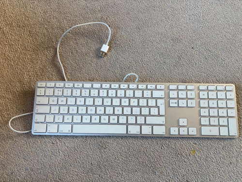 Apple keyboard with - apple,