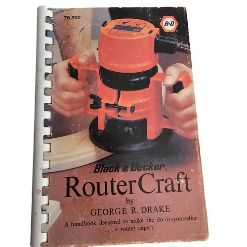 Black decker router craft - black,