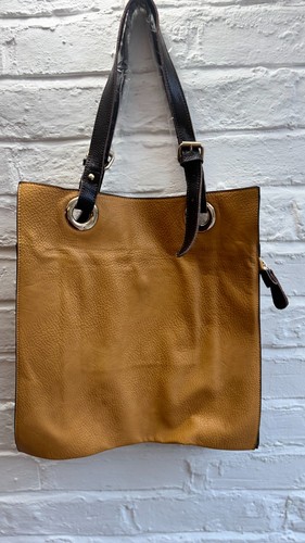 Nwt italian leather tote - nwt,
