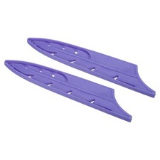 2Pcs Plastic Kitchen Knife