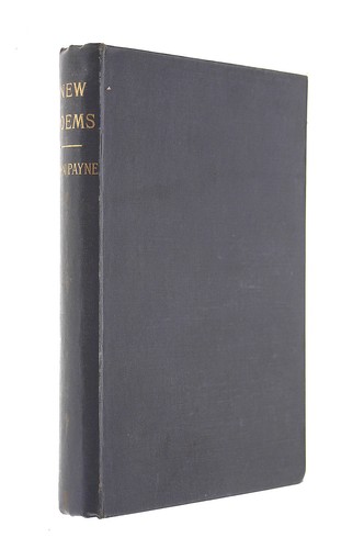New poems john payne - new, by