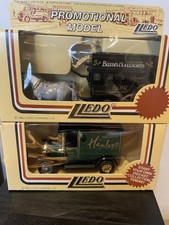2 LLedo Promotional Models. Hamleys Van. Bassetts  All sorts Carriage Horses.