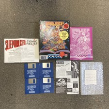 Rare! Sleep Walker Comic Relief 1993 Boxed Game For Amiga 1200