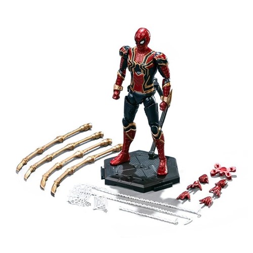Marvel iron spider man action - marvel, spider-man