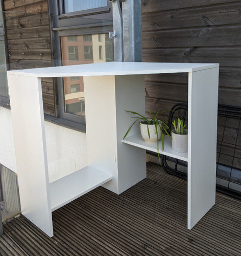 Corner study desk - , with