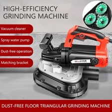 3-Heads Dustless Grinder