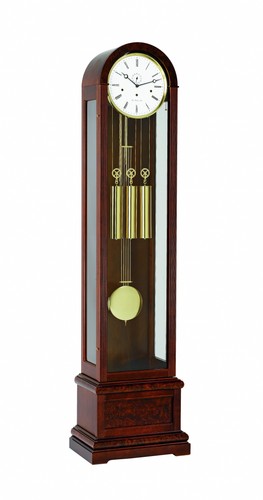 Grandfather clock walnut - , from