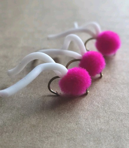 Pink eggs fly fishing - 3,