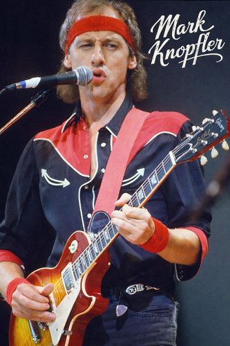 Mark knopfler live guitar - knopfler,