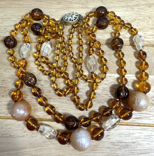 Vintage Baltic Amber Pebble &