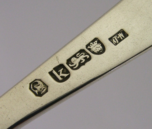 1785 georgian sterling silver - 1785,