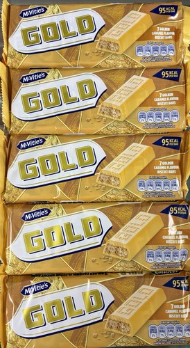 Packs mcvities gold - 5,