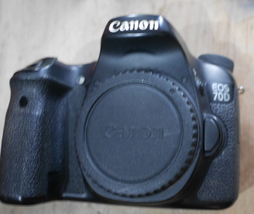 Canon eos 70d 2mp - 70d, digital