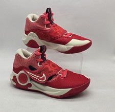 Nike KD Trey 5 X Basketball Shoes Mens Size 6 Red Ember Glow