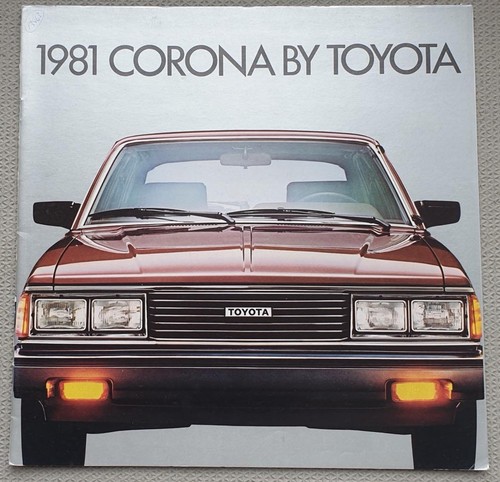 Toyota corona range - corona,