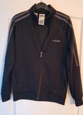 Adidas childs track suit top - track,