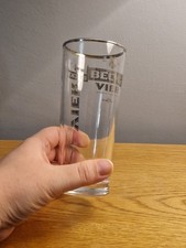 Becks vier half pint glass - pint,