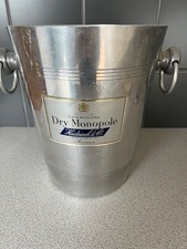 vintage FRENCH ICE BUCKET. DRY