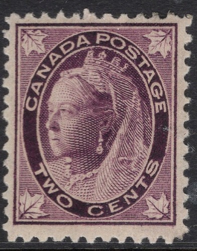 Canada 1897 68 2 - sc.,