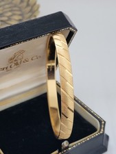 vintage Monet  Textured Design Bracelet