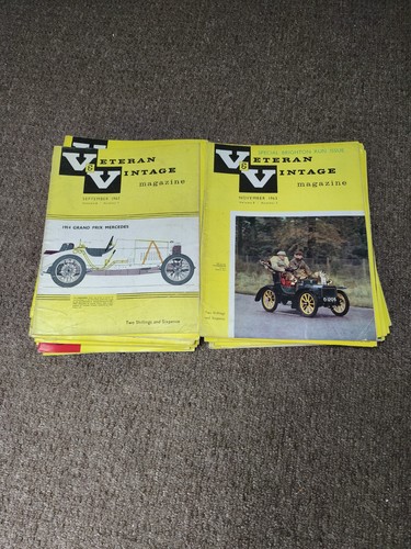 Veteran and vintage - veteran, cars