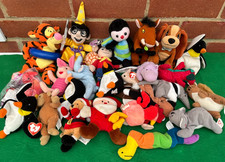 Disney, TY McDonalds Happy Meal 1993, Mixed Job Lot/Bundle plush / Teenie Beanie