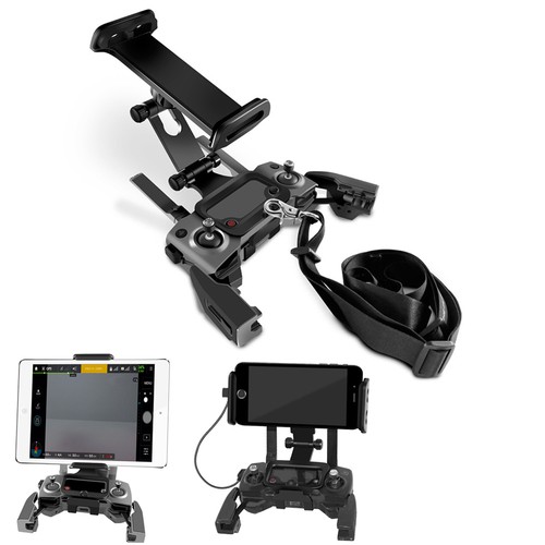 Rotation phone holder remote - phone,