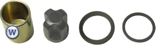 Brake caliper front - r/h, piston