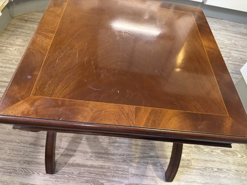 Mahogany table high 50 - table, 56