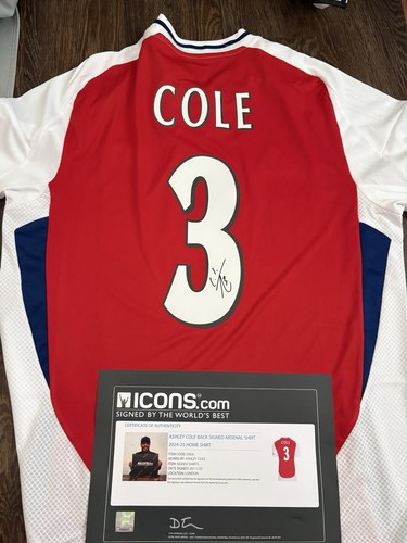 Arsenal home shirt - arsenal,