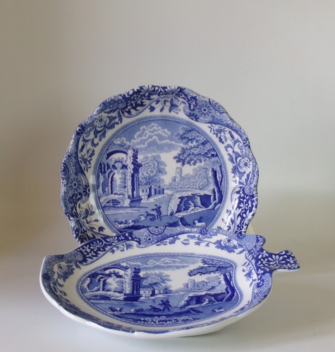 Two spode italian dishes 170 - dishes, &