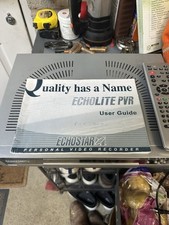 Echostar Echo lite PVR Video Recorder satellite receiver