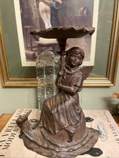 Cast Iron Garden Fairy on